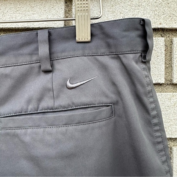 Nike Golf Dri-Fit Flat Front Shorts Gray - Picture 8 of 12